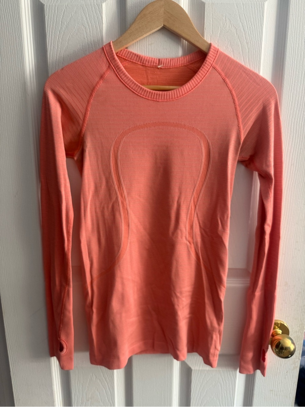 lululemon athletica Seamless Long-Sleeve Swiftly Active Top